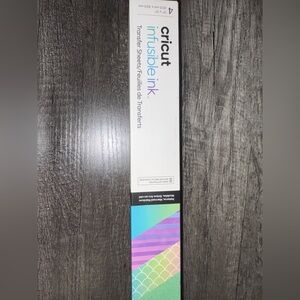 Cricut Infusible Ink Sheets - Multicolor
